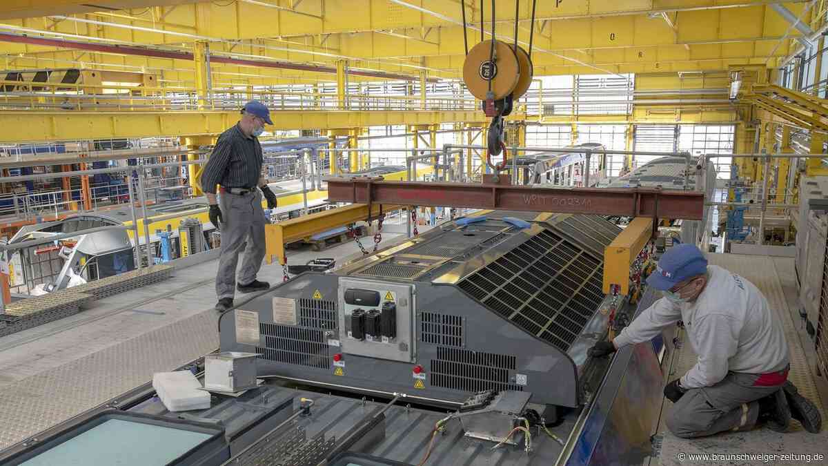Zugbauer Alstom steht in Verhandlungen mit Rheinmetall