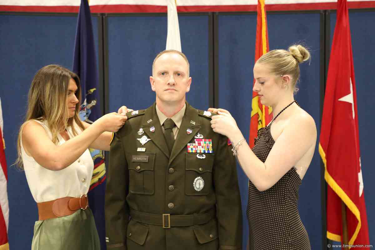 Duty Calls: Iraq War veteran advances to brigadier general