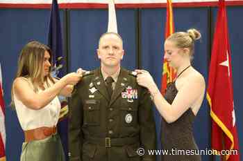 Duty Calls: Iraq War veteran advances to brigadier general