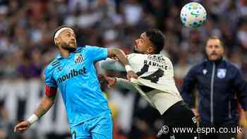 Neymar fears Santos face another relegation fight