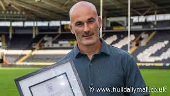 Danny Houghton reacts to Hull FC Hall of Fame induction and makes Man of Steel point