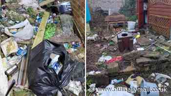 Hull residents prosecuted and ordered to pay over £16,000 for untidy land