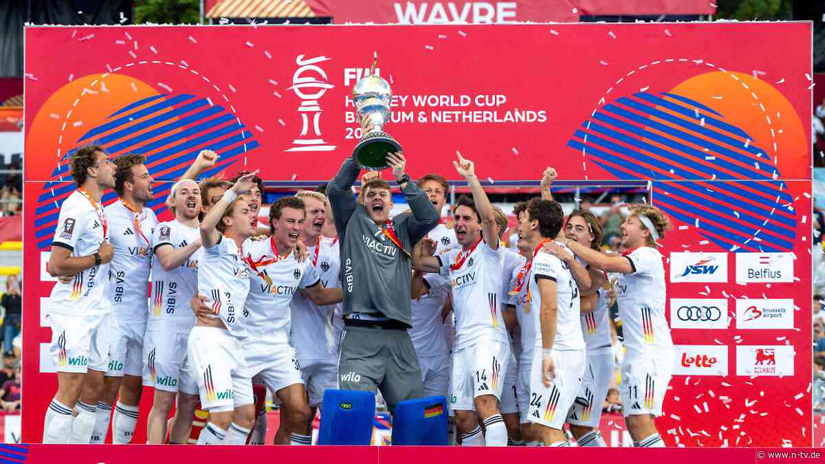 WM-Titel nur der Anfang?: Deutschlands Hockey-Herren stehen vor goldenen Jahren