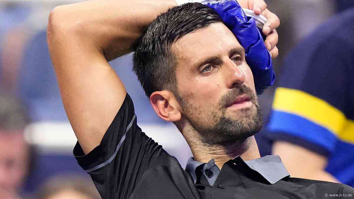 Djokovic völlig verzweifelt: "Mein ganzer Körper fängt an zusammenzubrechen"