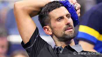 Djokovic völlig verzweifelt: "Mein ganzer Körper fängt an zusammenzubrechen"