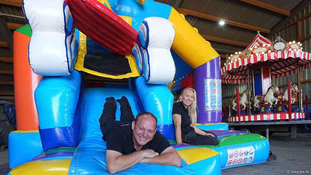 Jetzt ist er auch noch Schützenkönig – wer ist eigentlich dieser Hüpfburgen Willy?