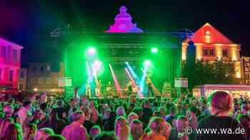 Mehrere Bühnen und Programm in der Innenstadt: Stadt lädt zum „größten Stadtfest in der Region“ ein