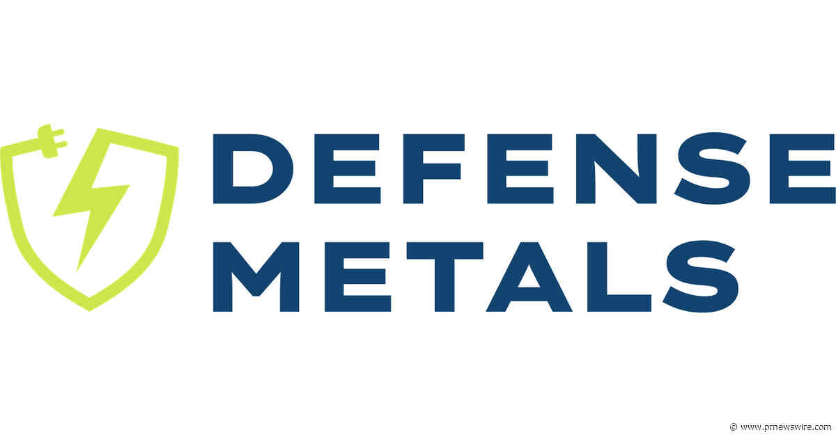 Defense Metals Resource Upgrade Drilling Intersects 2.86% TREO over 65 Metres; Including 6.15% TREO over 20 Metres at the Wicheeda Rare Earth Project