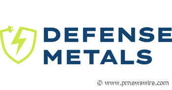 Defense Metals Resource Upgrade Drilling Intersects 2.86% TREO over 65 Metres; Including 6.15% TREO over 20 Metres at the Wicheeda Rare Earth Project