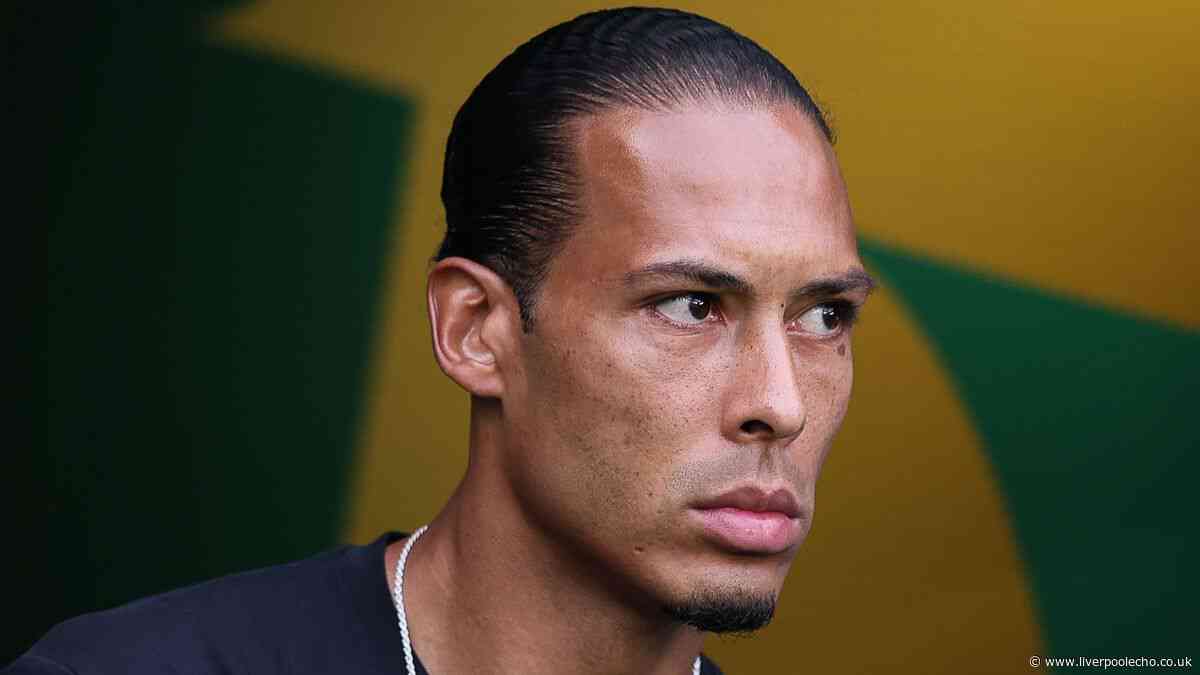 Virgil van Dijk plans Xavi meeting as Liverpool captain seeks Netherlands future clarity