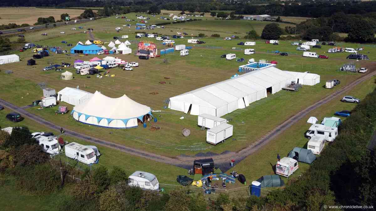 Frustration after revellers evacuated from North East music festival due to thunderstorm