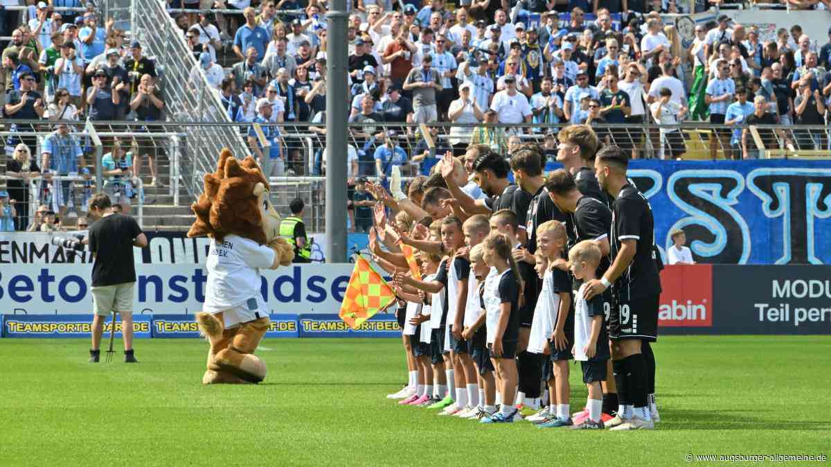 Ein denkwürdiger Auftritt des TSV Landsberg in der Fußball-Regionalliga