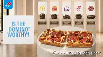 How Domino’s is taking on the Big Mac, Whopper and other fast-food icons
