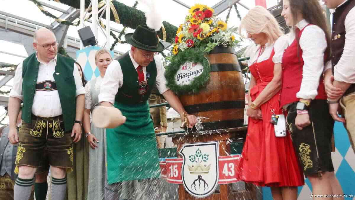 Erste Wiesn-Streiflichter vom Herbstfest: „Hüdräischn-Bräigg“ am liebsten mit Outdoor-Mass