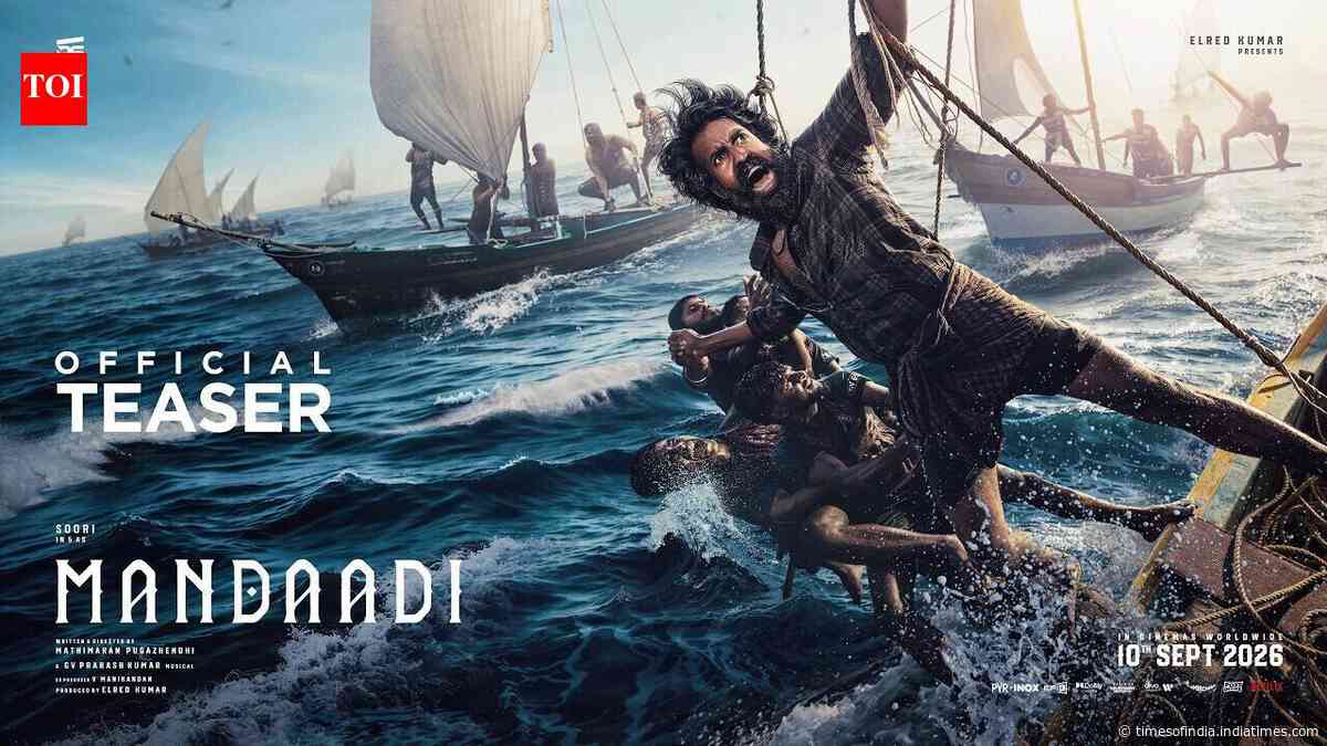 Mandaadi - Official Teaser