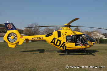 Neckarzimmern – Rettungshubschrauber nach Verkehrsunfällen mehrfach im Einsatz