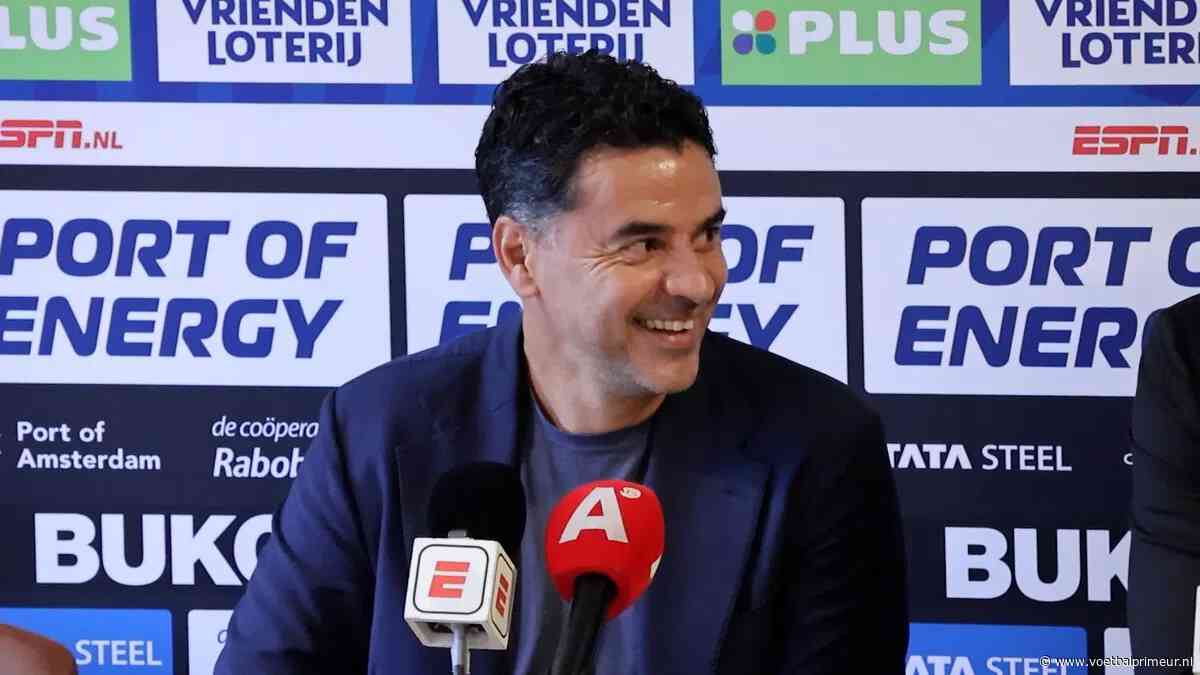 Míchel met mond vol tanden na vraag over aanvoerderschap bij Ajax: 'Geen idee'