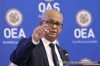 La OEA pide presionar a Nicaragua ante próxima reforma para anular a la oposición