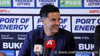 Míchel met mond vol tanden na vraag over aanvoerderschap bij Ajax: 'Geen idee'