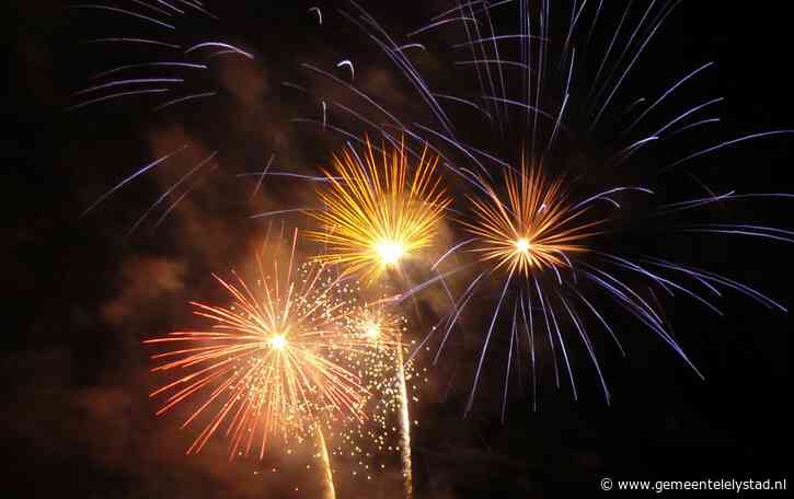 Lelystad doet mee aan de landelijke inleveractie vuurwerk