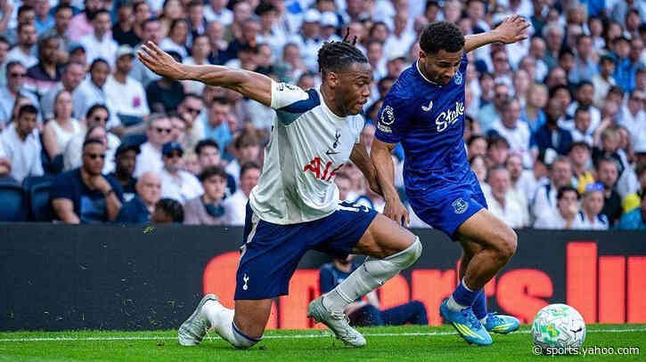 Spurs in advanced talks for Toffees' Ndiaye
