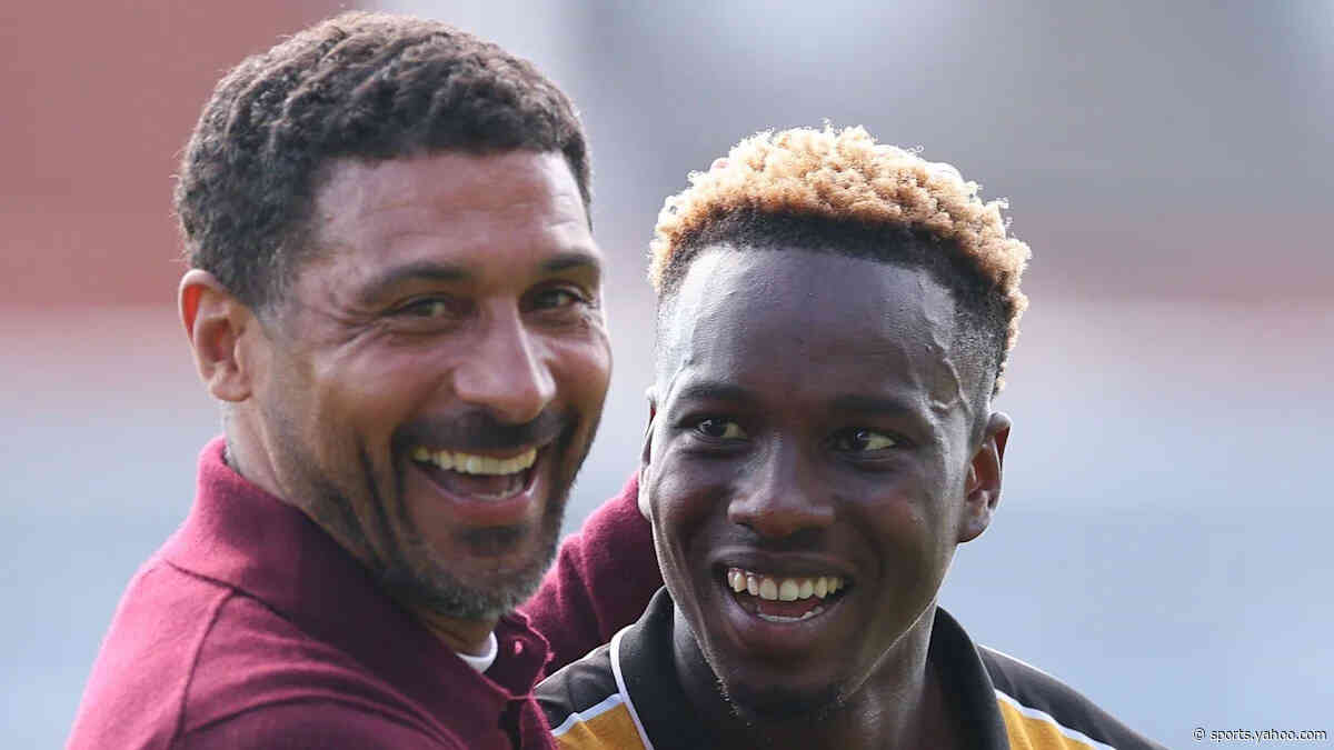Gwengwe asks to play up front after fast start