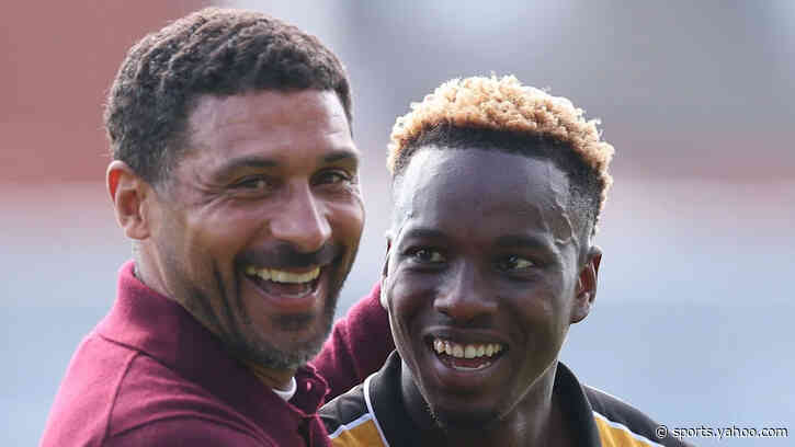Gwengwe asks to play up front after fast start