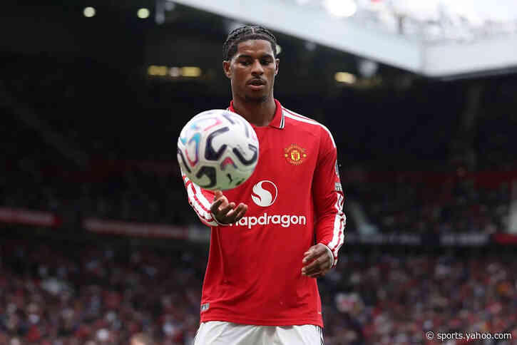 Harry Maguire delighted with Marcus Rashford’s return after ‘rough ride’ at Manchester United