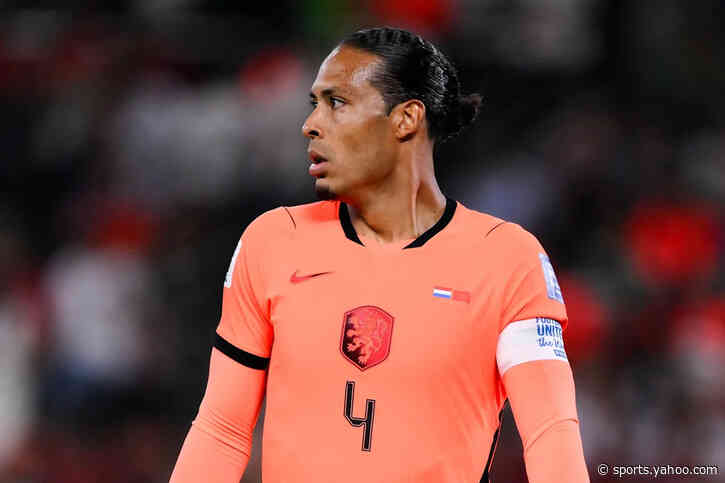 Virgil van Dijk offers hint over international future ahead of talks with new Netherlands boss Xavi