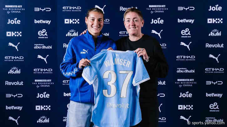 Manchester City sign German international full-back Wamser