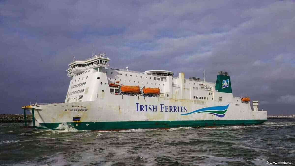 Fährverkehr zwischen Großbritannien und Irland: Ab September gelten neue Passregeln
