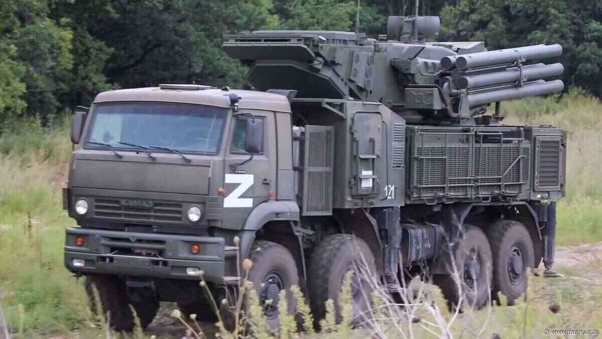 Putins Armee unter Druck: Ukraine zerstört Panzir-S1 und meldet hohe russische Verluste