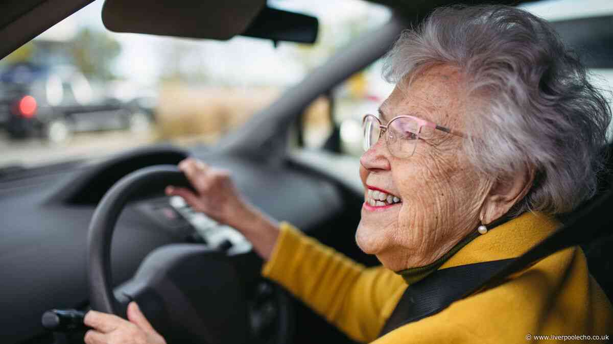 Older drivers could face 'four tests' to keep driving licence under proposed rules