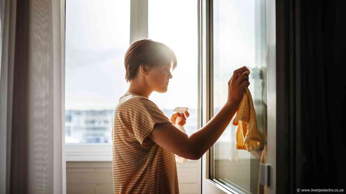 Windows will shine like new if you use 'Victorian' cleaning solution