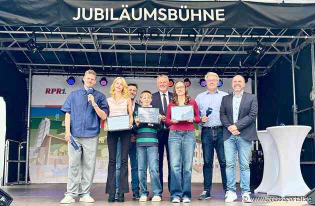 25 Jahre "An die Mikros, fertig, los!" Zum 25. Mal! Im Rahmen des Ehrenamtstags in Kaiserslautern wurden auf der Bühne des Landes Rheinland-Pfalz und RPR1. drei junge Radiotalente ausgezeichnet