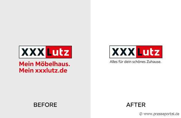 XXXLutz schärft seine Markenpositionierung: Aus "Mein Möbelhaus. Mein xxxlutz.de" wird "XXXLutz - Alles für dein schönes Zuhause"