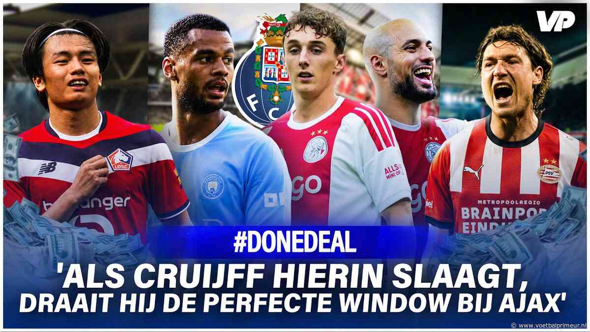 'Dit grote geheim van Jordi Cruijff is een gouden zet voor Ajax'