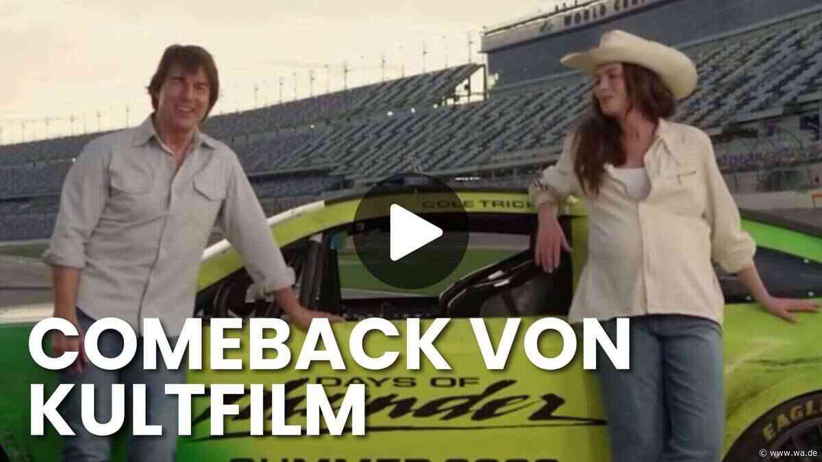Tom Cruise und Anne Hathaway: Fortsetzung eines Kultfilms