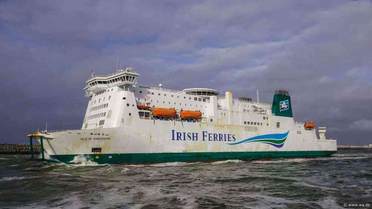 Fährverkehr zwischen Großbritannien und Irland: Ab September gelten neue Passregeln