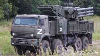 Putins Armee unter Druck: Ukraine zerstört Panzir-S1 und meldet hohe russische Verluste