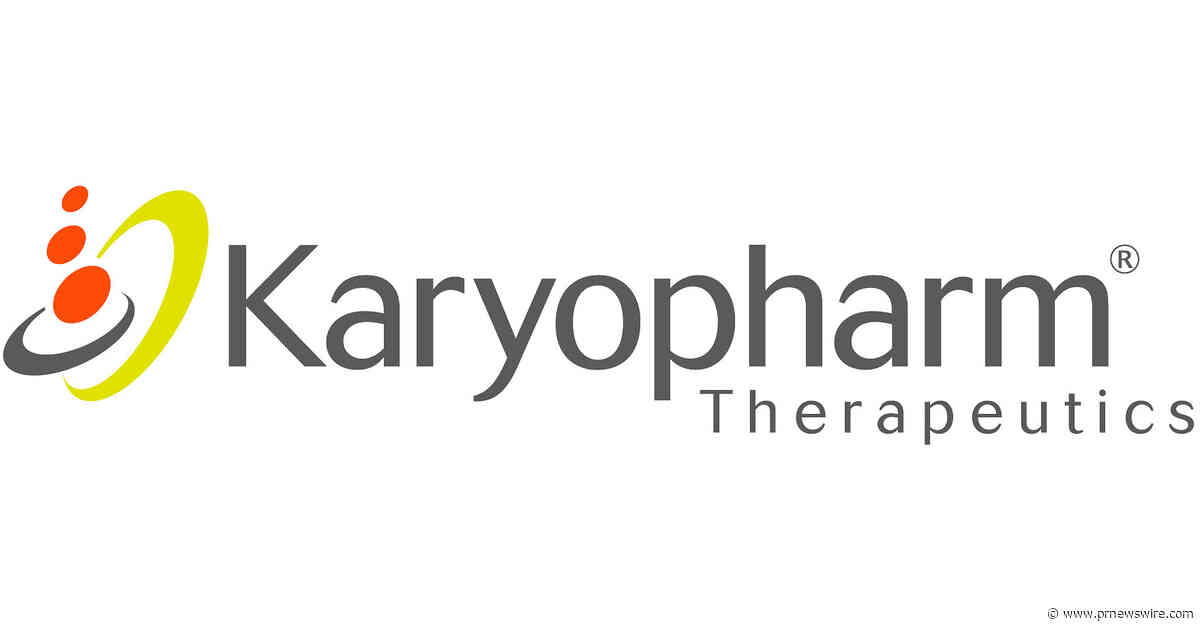 Karyopharm Submits Supplemental New Drug Application to the FDA for XPOVIO® (selinexor) Plus Ruxolitinib for Patients with Myelofibrosis
