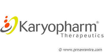 Karyopharm Submits Supplemental New Drug Application to the FDA for XPOVIO® (selinexor) Plus Ruxolitinib for Patients with Myelofibrosis