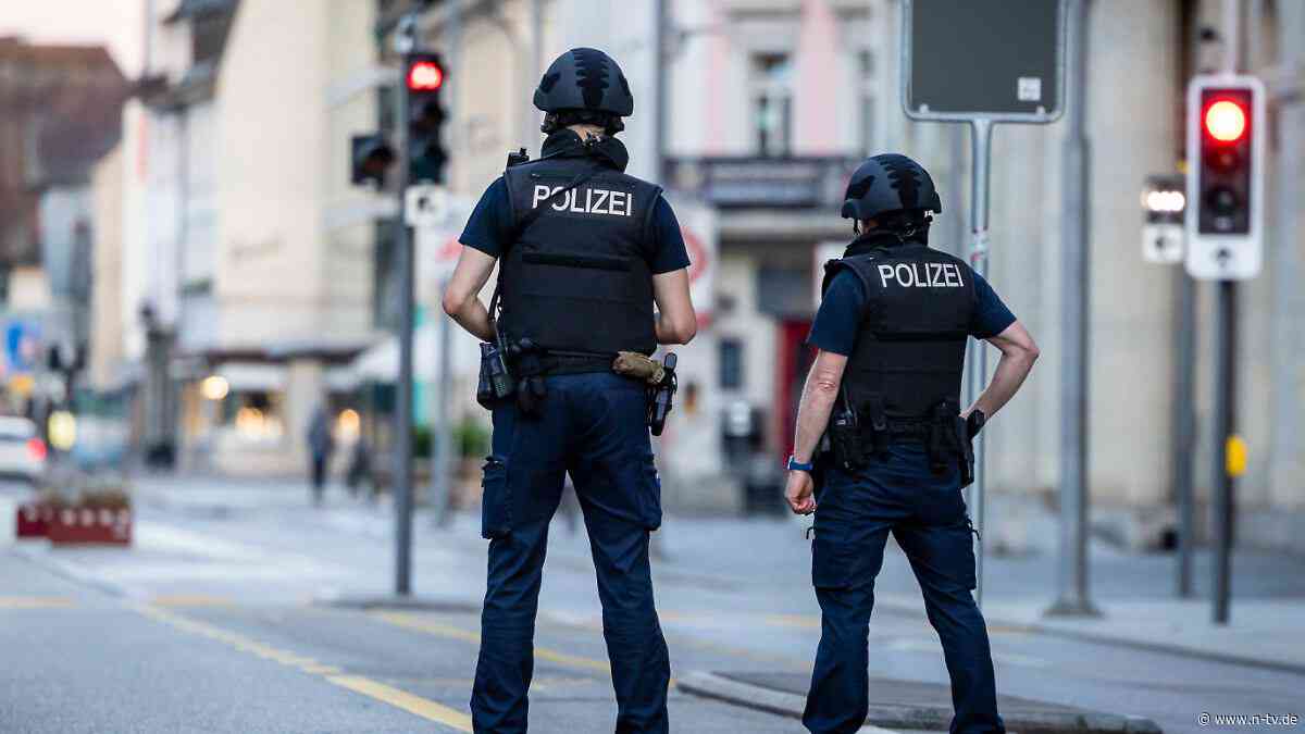 Polizei geht von Einzeltäter aus: Schüsse bei Rave: Mutmaßlicher Schütze in der Schweiz gefasst