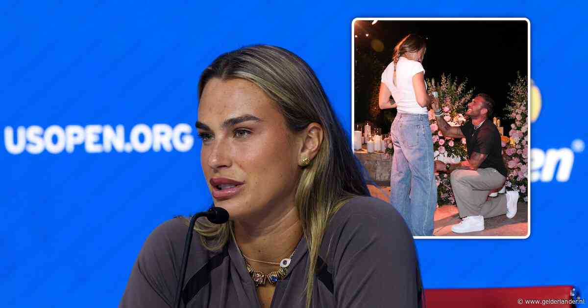 Aryna Sabalenka doet opvallende onthulling over huwelijksaanzoek: ‘Ik moest huilen omdat ik zo lelijk was’