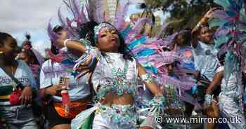 Notting Hill Carnival pictured celebrating 60 years as streets fill with culture, colour and spirit