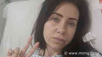 'Doctors said bloating that made me look pregnant was anxiety - then they discovered rare bowel disease'