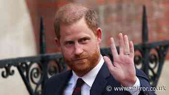 Prince Harry accuses security chiefs of failing to tell his security of al Qaeda threat