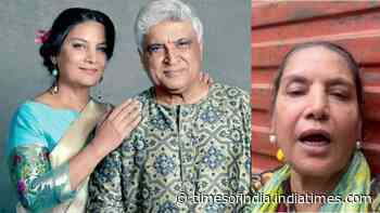 Javed Akhtar says he's proud of Shabana for joining Jantar Mantar protests