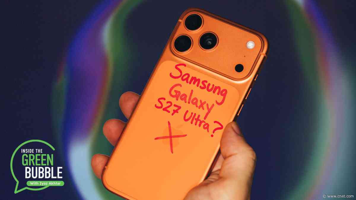 The Galaxy S27 Ultra Might Look Like an Apple iPhone