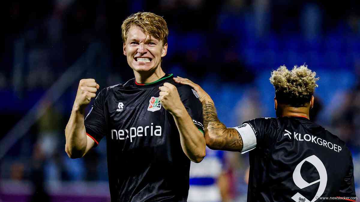Hét kippenvelmoment van het weekend, zelfs bij PEC Zwolle leefden ze mee met Perr Schuurs: ’Mooi voor die jongen’